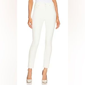 MOTHER The Looker Ankle Fray Jeans